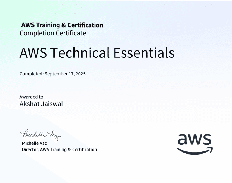 AWS Technical Essentials